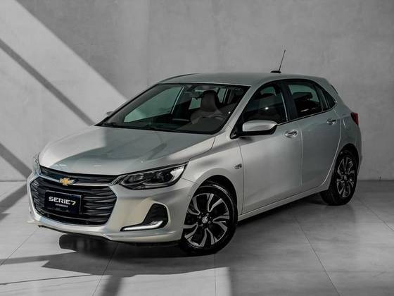 CHEVROLET ONIX 1.0 TURBO FLEX PREMIER AUTOMÁTICO CHEVROLET ONIX 1.0 TURBO FLEX PREMIER AUTOMÁTICO